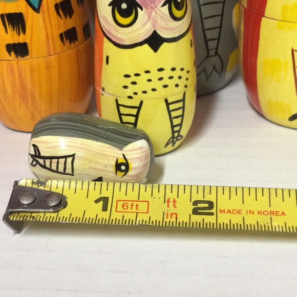 New Owl Nesting Dolls - Picture 7 of 14